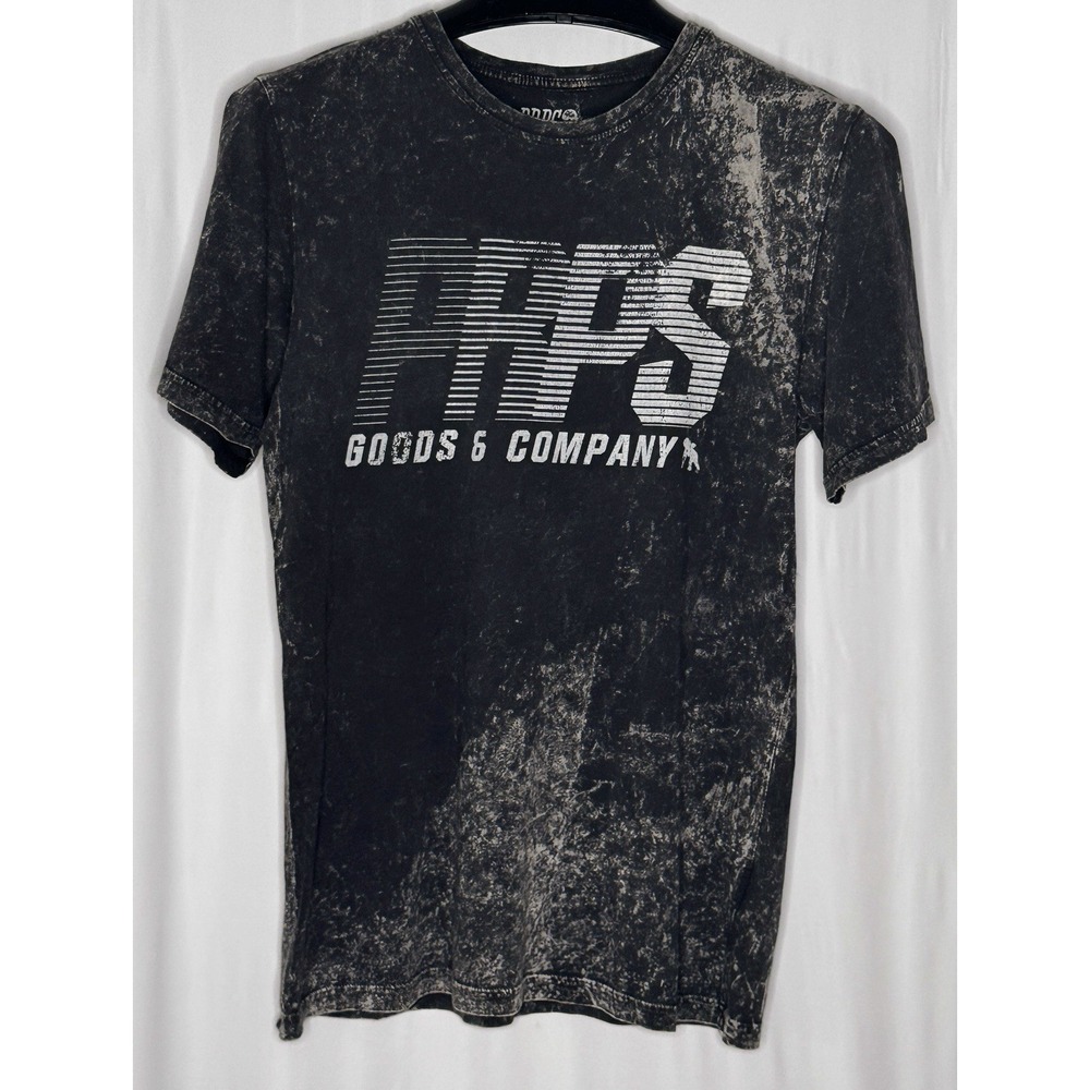 Size Small - PRPS Logo Tshirt Washed Black